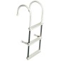 
Echelle tubes en anticorodal Ø 250 mm 2 marches 
