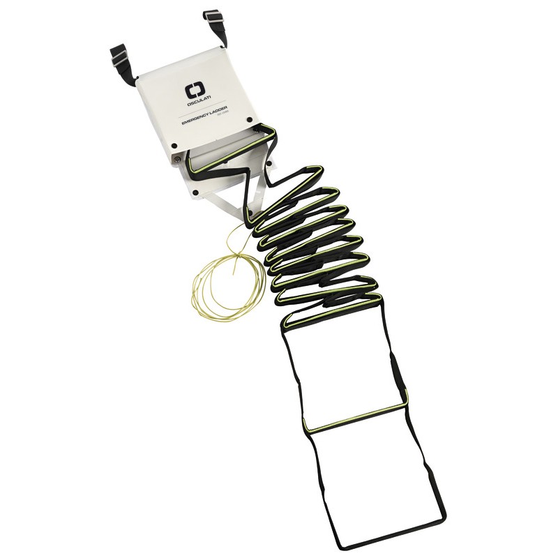 Echelle de secours 11 marches blanc
Echelle de secours 11 marches blanc