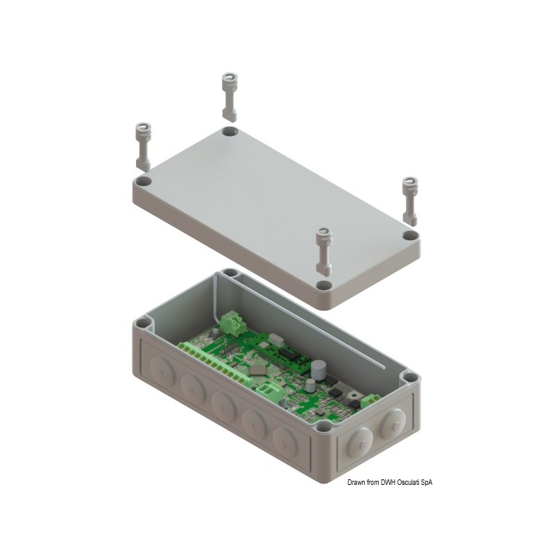 
Récepteur radiocommande p.pied électriqueSQUARE 
