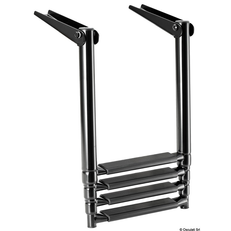 
Echelle télescopique p.passerelle AISI316 4 marche 
