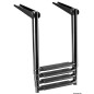 
Echelle télescopique p.passerelle AISI316 4 marche 
