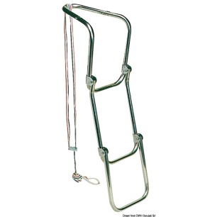Echelle repliable p. zodiacs 880 mm | EAN 8033137151569 Ref 49.528.03