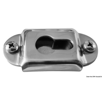 Paire platines montage échelle | EAN 8033137216053 Ref 49.527.90