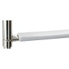 
Echelle télescopique étroite AISI316 noire 3 marches 
