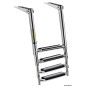 Echelle télescopique large AISI316 noir 4 marches
Echelle télescopique large AISI316 noir 4 marches