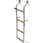Echelle AISI316/iroko 4 marches
Echelle AISI316/iroko 4 marches