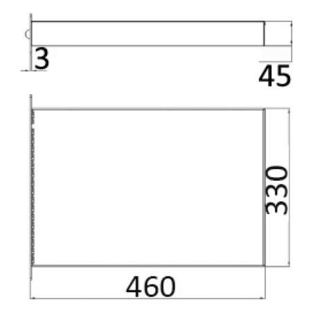 Echelle escamotable standard AISI316 3 marches | EAN 8033137056444 Ref 49.544.03