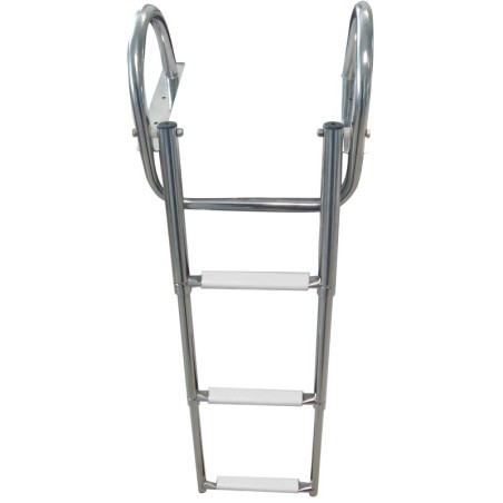 Echelle télescopique 3 marches blanc | EAN 8033137151897 Ref 49.546.03