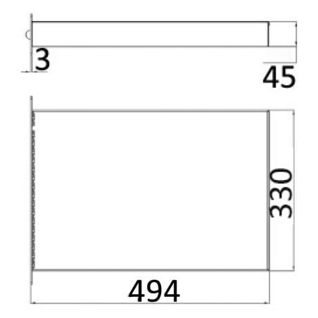 Echelle escamotable standard AISI316 4 marches | EAN 8033137056451 Ref 49.544.04