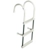 
Echelle tubes en anticorodal Ø 175 mm 3 marches 

