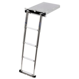 Echelle escamotable 4 marches | EAN 8033137151941 Ref 49.549.04