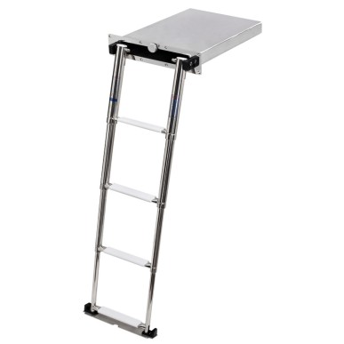 Echelle escamotable 4 marches | EAN 8033137151941 Ref 49.549.04
