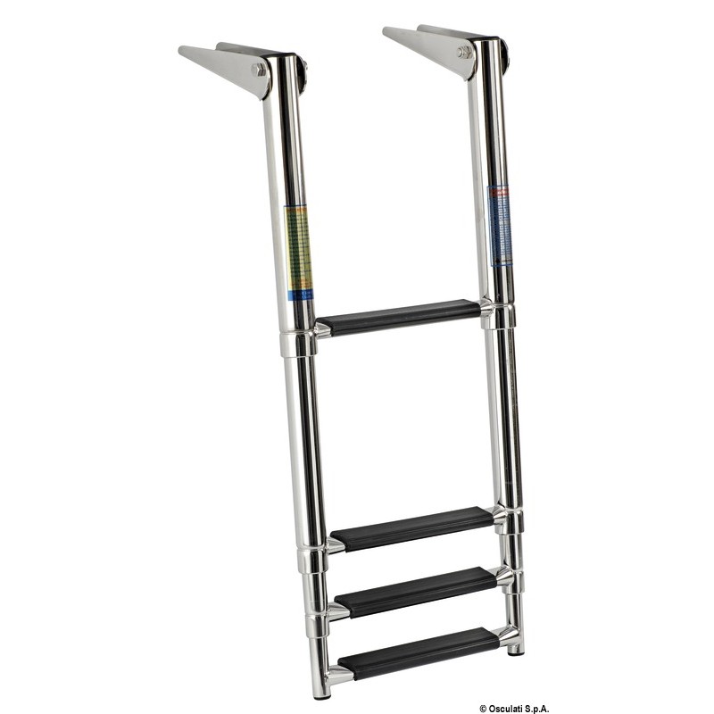 Echelle télescop. standard AISI316 noir 4 marches
Echelle télescop. standard AISI316 noir 4 marches