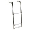 
Echelle télescopique standard AISI316 3 marches 
