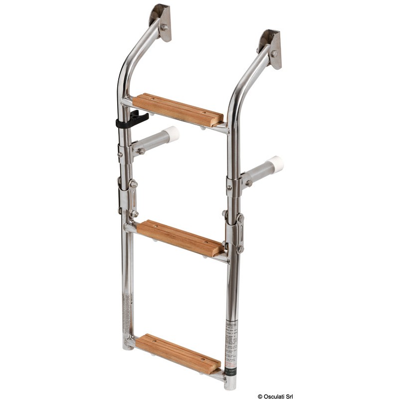 Echelle AISI316/iroko 3 marches
Echelle AISI316/iroko 3 marches