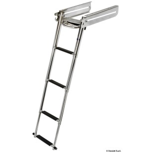 Echelle sous plate-forme coulissante 4 marches | EAN 8033137152122 Ref 49.558.04