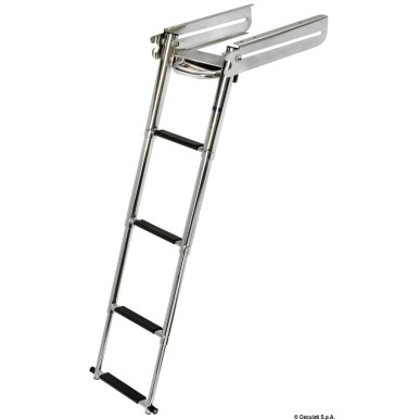 Echelle sous plate-forme coulissante 4 marches | EAN 8033137152122 Ref 49.558.04