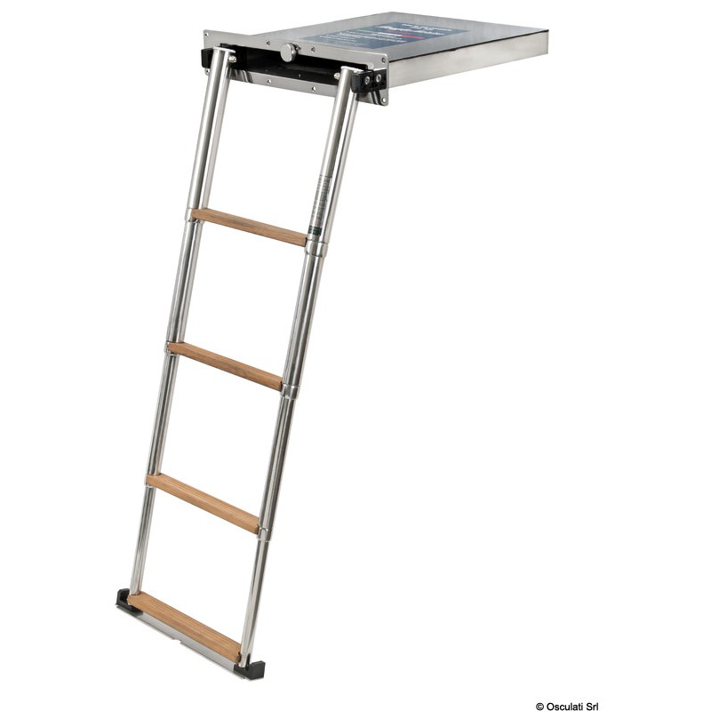 Echelle escamotable teck Top Line 4 marches
Echelle escamotable teck Top Line 4 marches