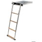 Echelle escamotable teck Top Line 4 marches
Echelle escamotable teck Top Line 4 marches