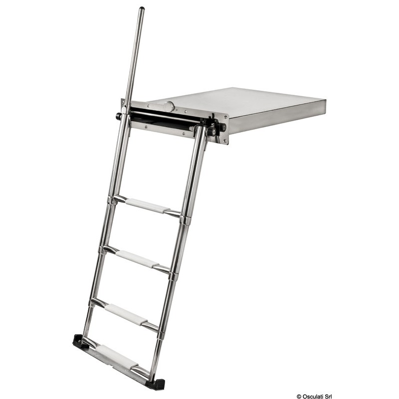 
Echelle escamotable Portofino 4 marches 1156 mm 
