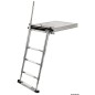 
Echelle escamotable Portofino 4 marches 1156 mm 
