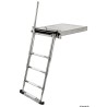 
Echelle escamotable Portofino 4 marches 1156 mm 
