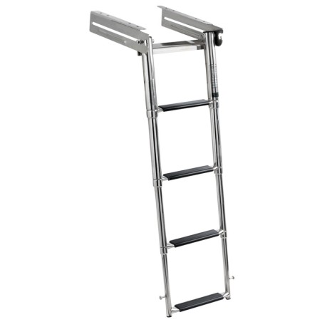 Echelle sous plateforme + marche autoportante | EAN 8033137216060 Ref 49.560.04