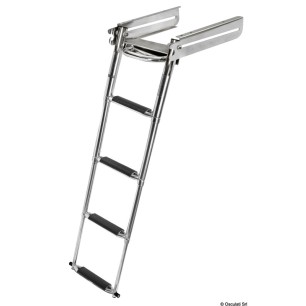 Echelle sous plate-forme coulissante 4 marches XL | EAN 8033137152139 Ref 49.558.14