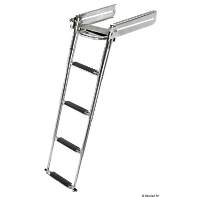 Echelle sous plate-forme coulissante 4 marches XL | EAN 8033137152139 Ref 49.558.14