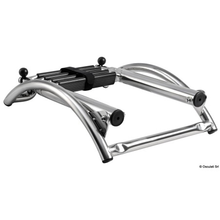 Echelle déclenchement rapide 4 marches | EAN 8033137152115 Ref 49.557.04