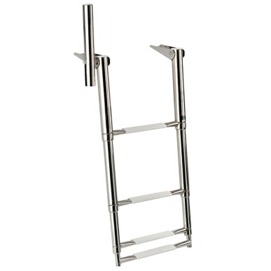 Echelle 4 marches + poignée 345 mm | EAN 8033137151972 Ref 49.551.04