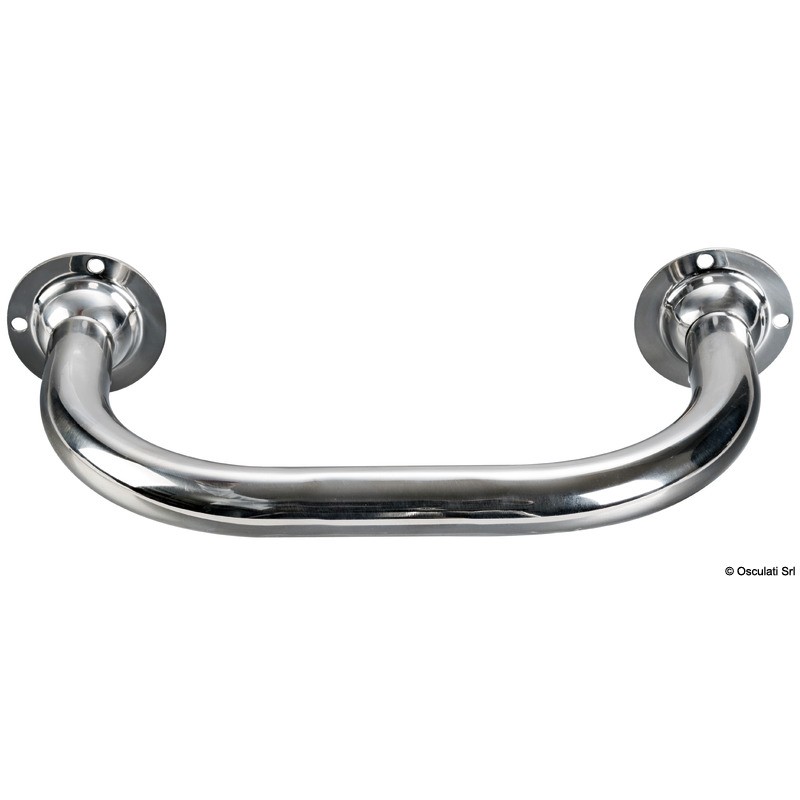 
Marche de remontée inox 245x135h mm 
