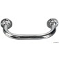 
Marche de remontée inox 245x135h mm 
