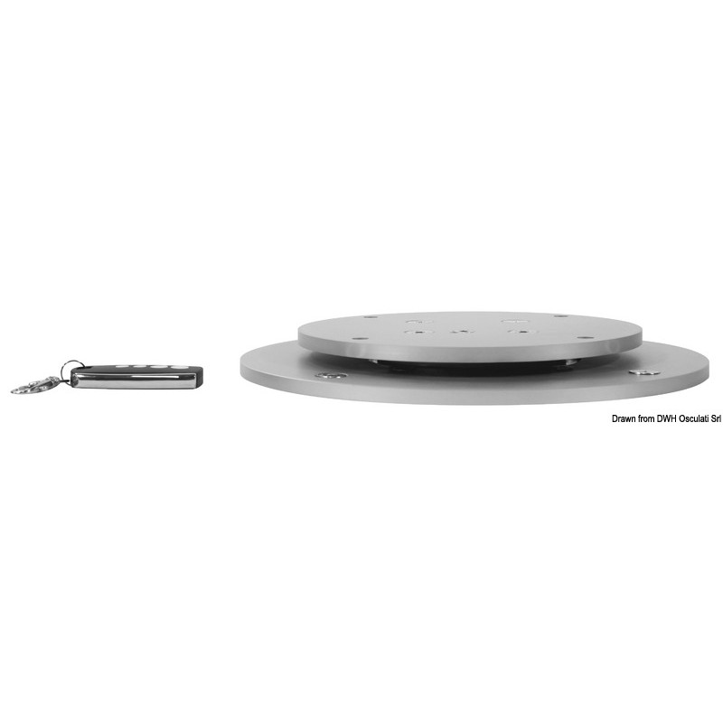 
Pied table rétractable 2 étapes 12 V  
