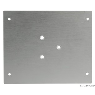 Plaque p. translateur 680 x 560 mm | EAN 8033137151354 Ref 48.730.06