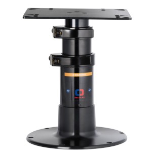 Pied de table noir Giant Heavy Duty 305 x 305 mm | EAN 8033137226281 Ref 48.720.04