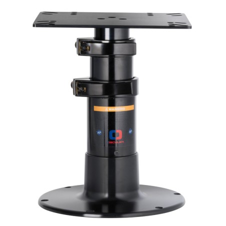 Pied de table noir Giant Heavy Duty 305 x 305 mm | EAN 8033137226281 Ref 48.720.04