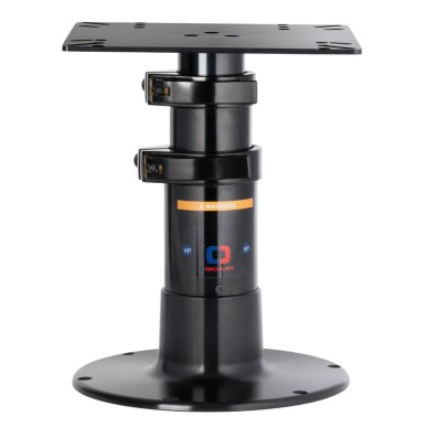 Pied de table noir Giant Heavy Duty 305 x 305 mm | EAN 8033137226281 Ref 48.720.04