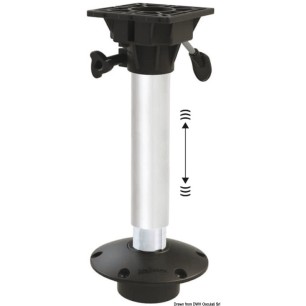 Support siège WAVERIDER télescopique 440/570 mm | EAN 8033137151064 Ref 48.707.11