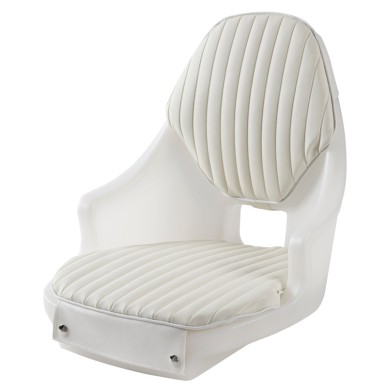 Coque Compact polyéthylène blanc + coussins | EAN 8033137028144 Ref 48.670.06