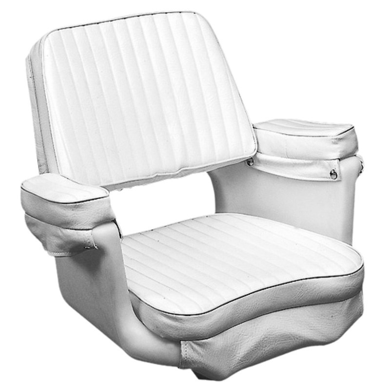 
Fauteuil en polyéthylène blanc 
