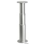 
Pied table rond aluminium anodisé 3 stades 12V 
