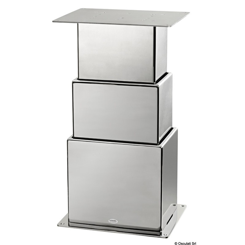 
Pied table électrique SQUARE 2/3 stades 24V 15mm/s 
