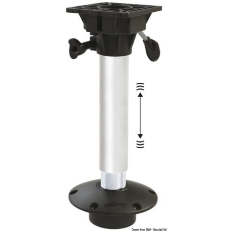 Support siège WAVERIDER télescopique 310/390 mm | EAN 8033137151057 Ref 48.707.10