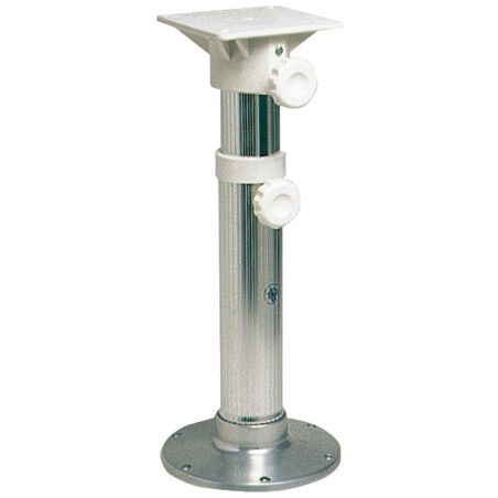 
Support siège nylon télescopique brillante 45-62cm 

