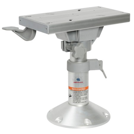 Base+ colonne + support de siège H 280/380 | EAN 8033137151149 Ref 48.710.98