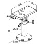 Support de siège avec chariot pivotant 330 mm
Support de siège avec chariot pivotant 330 mm