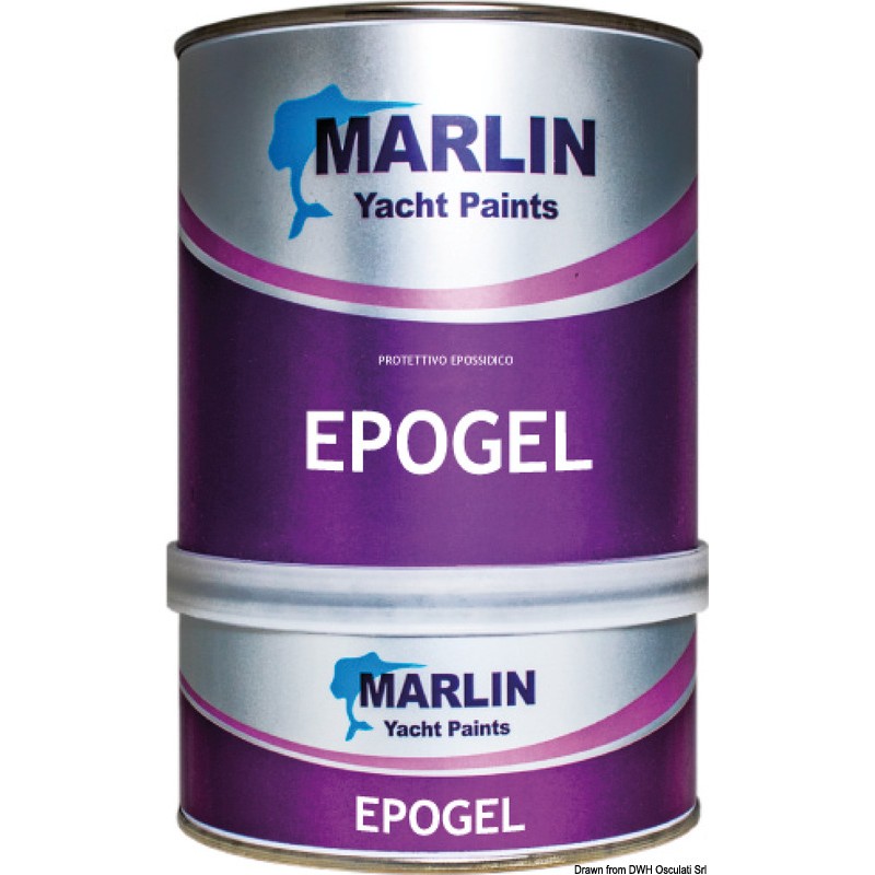 Protection MARLIN Epogel blanc 2,5 l
