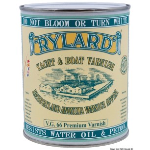 Peinture transparente p. bois Rylard VG66 Premium | EAN 8033137169601 Ref 65.890.00