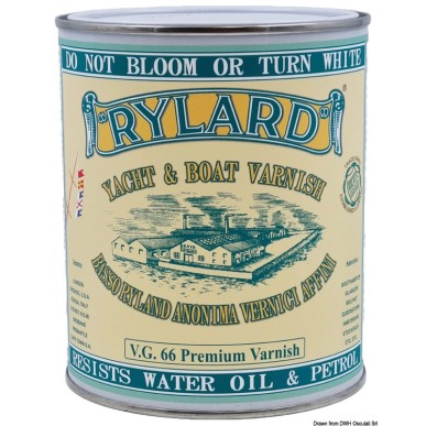 Peinture transparente p. bois Rylard VG66 Premium | EAN 8033137169601 Ref 65.890.00